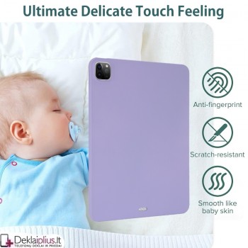 Liquid Air silikoninis violetinis dėklas (Apple Ipad Pro 11 (2024-2025) Liquid Air silikoninis violetinis dėklas (Apple Ipad Pro 11 (2024-2025)